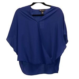 INC chiffon blouse